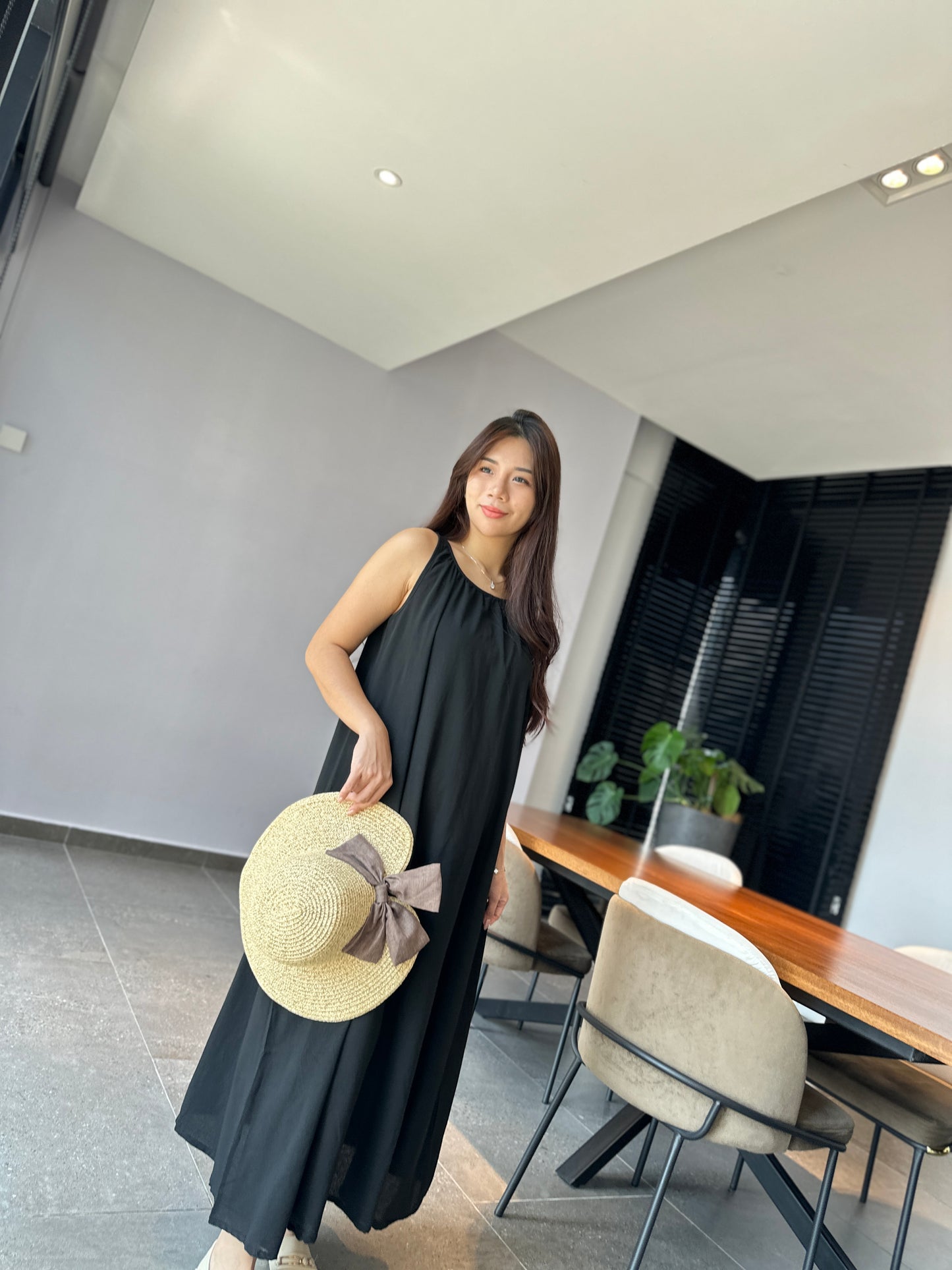 Cassey Summer Long Dress