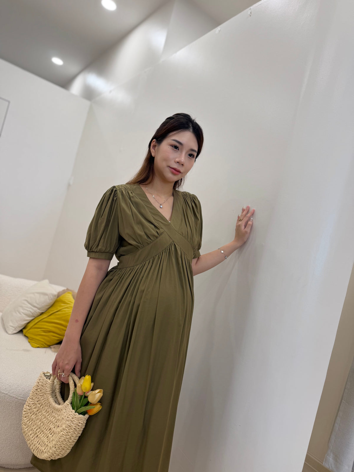 Raynee Grace Midi Dress