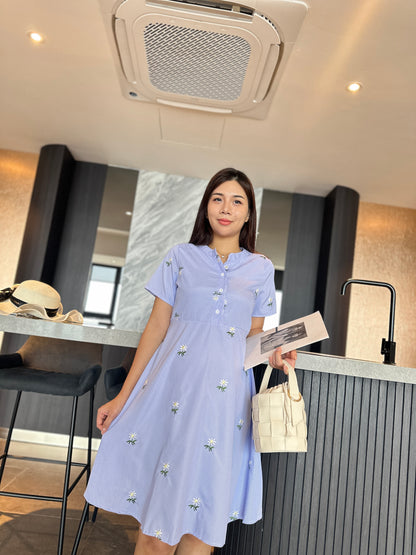 Teeya Floral in Blue