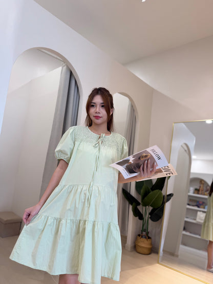 Giselle Linen Blend Dress
