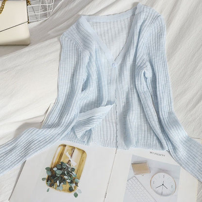 Felice Sheer Cardigan