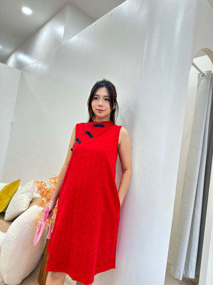 Feliny Red Cheongsam