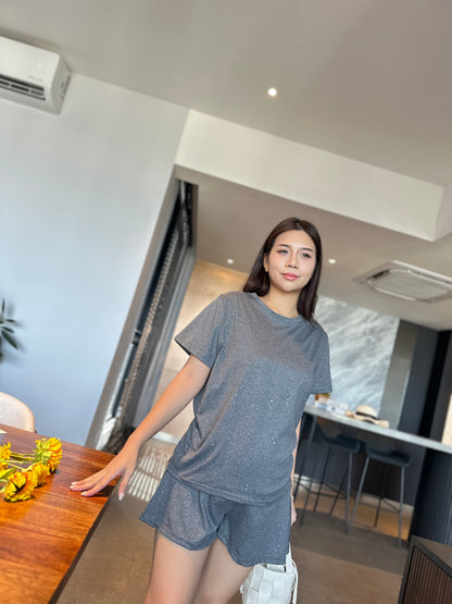 Asther Grey Comfy Set