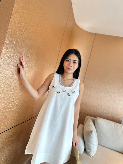 Feeya 2Pcs/Set Loose Dress