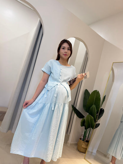 Elodie Soft Layered Dress