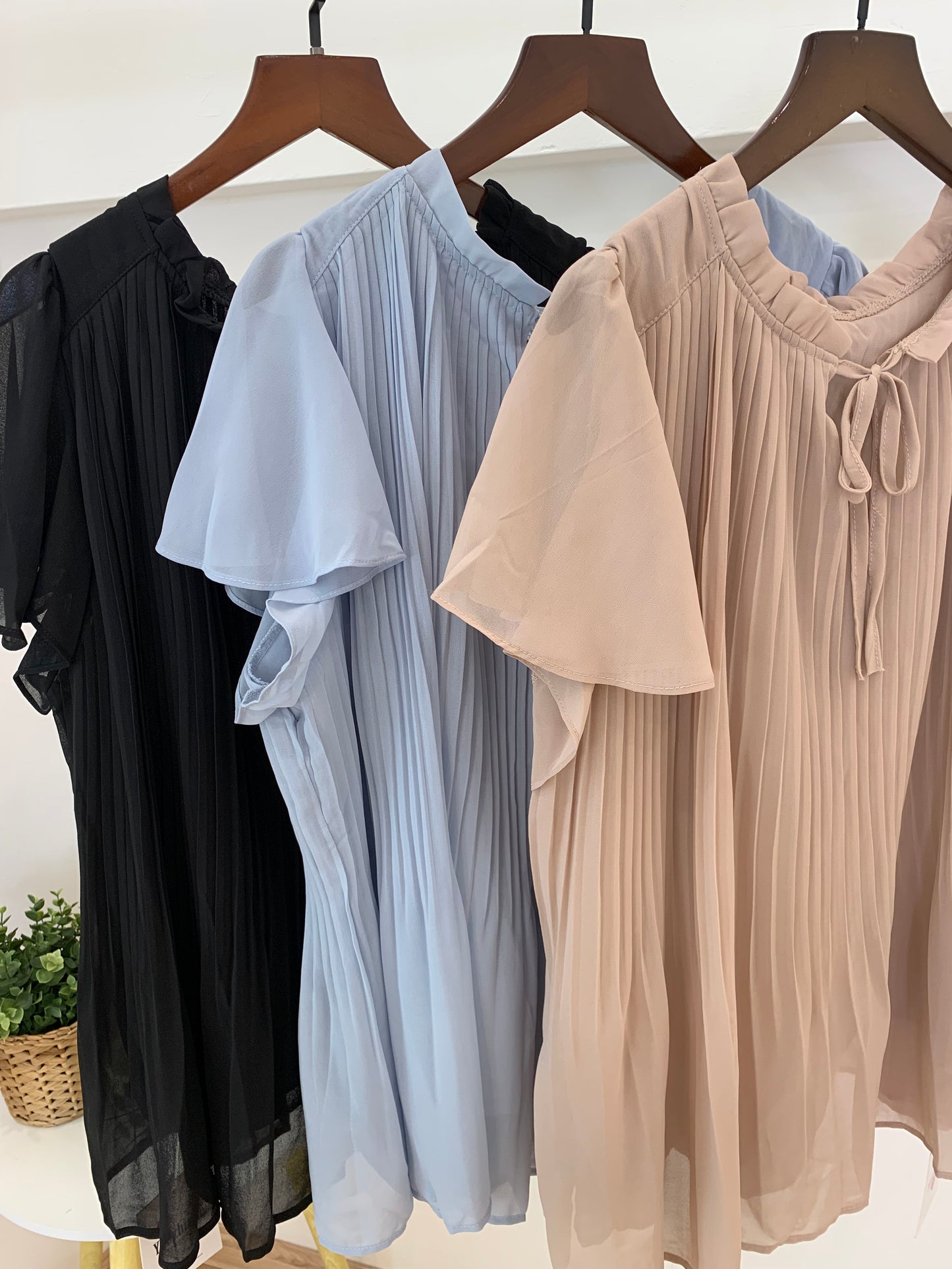 Miiya Sleeved Top