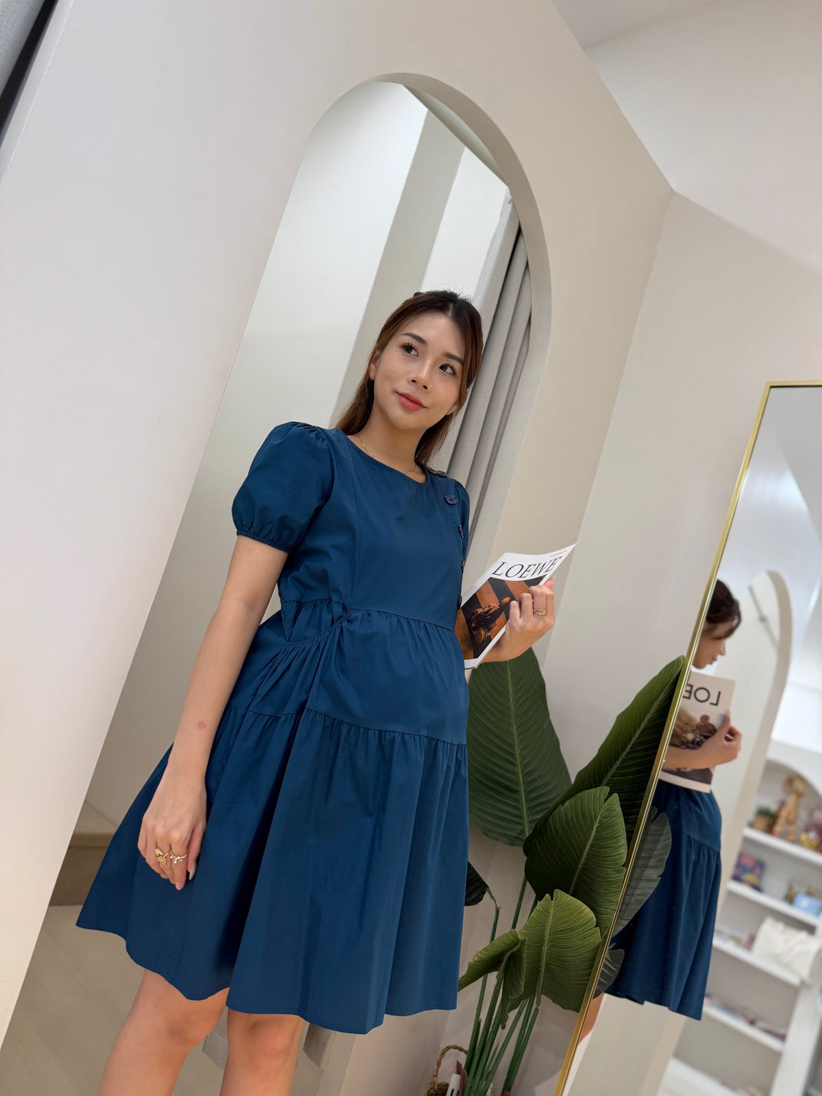 Sheeya Tiered Dress