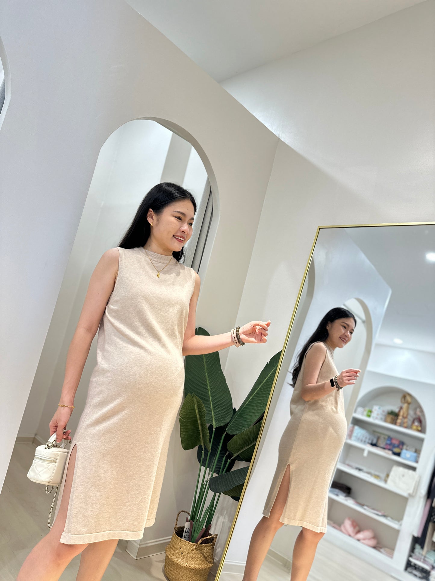 Ketty Sleeveless Knitted Knits