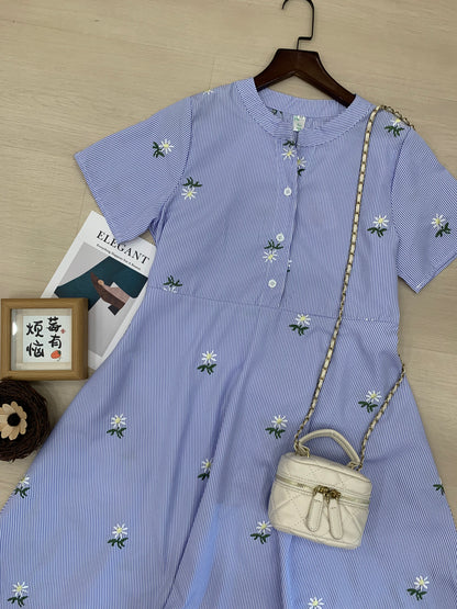 Teeya Floral in Blue