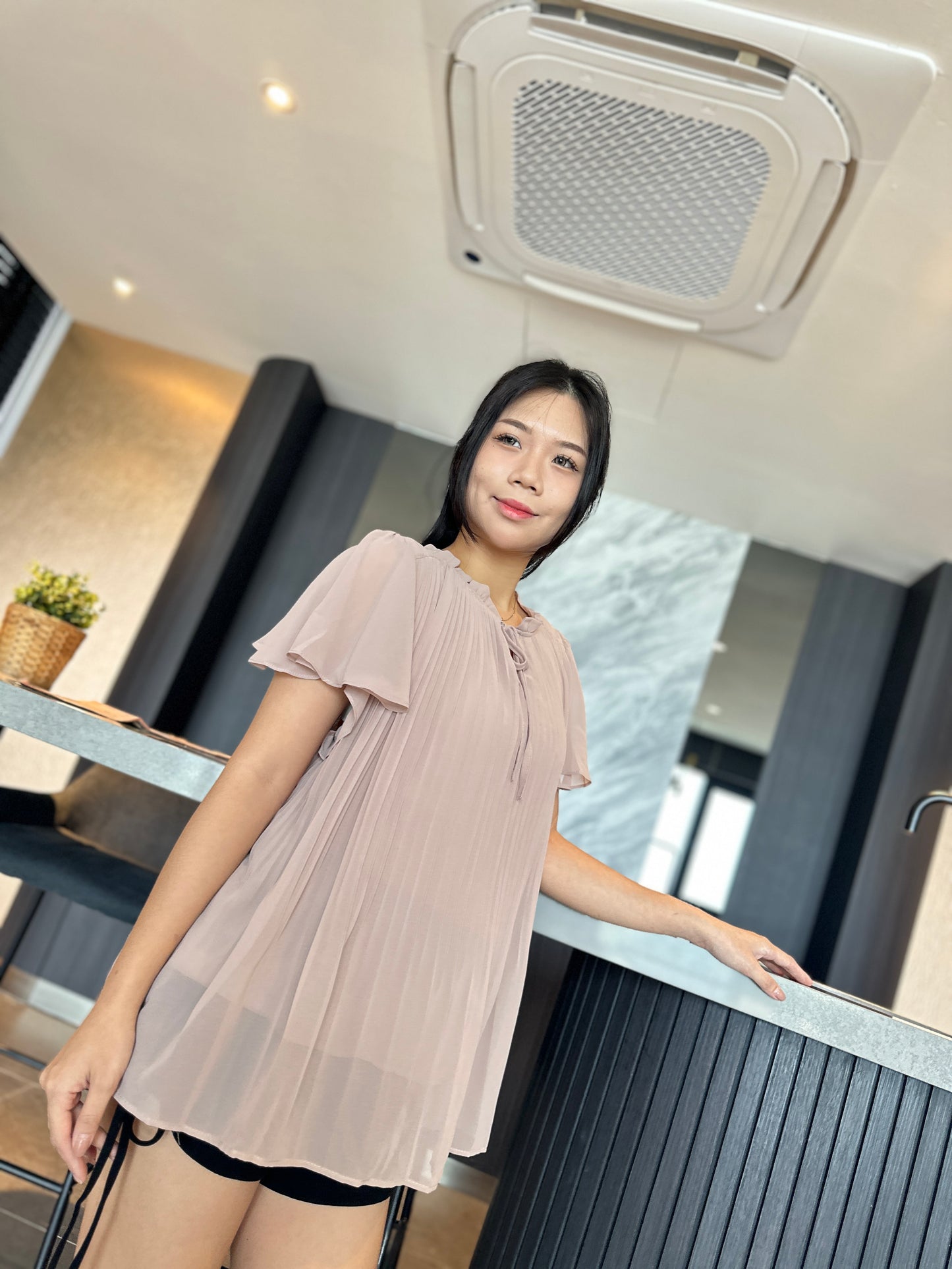 Miiya Sleeved Top