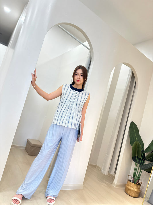 Masanon Sheer Long Pant