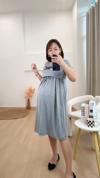 Fion Maternity Nursing Dress