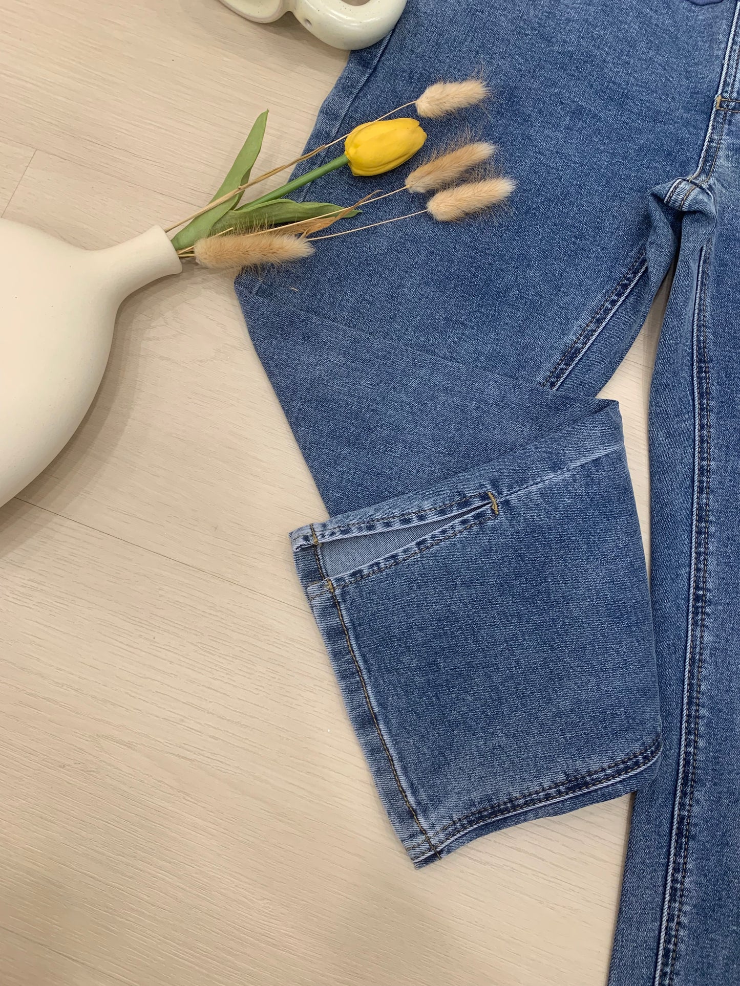 Ginger Skinny Long Jeans