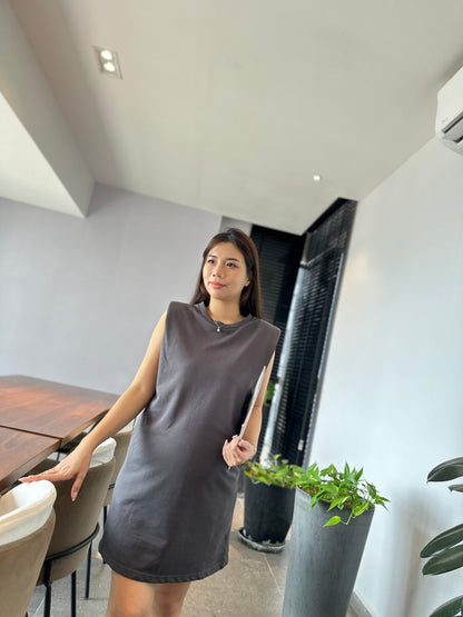 Eliah Sleeveless Cotton Dress