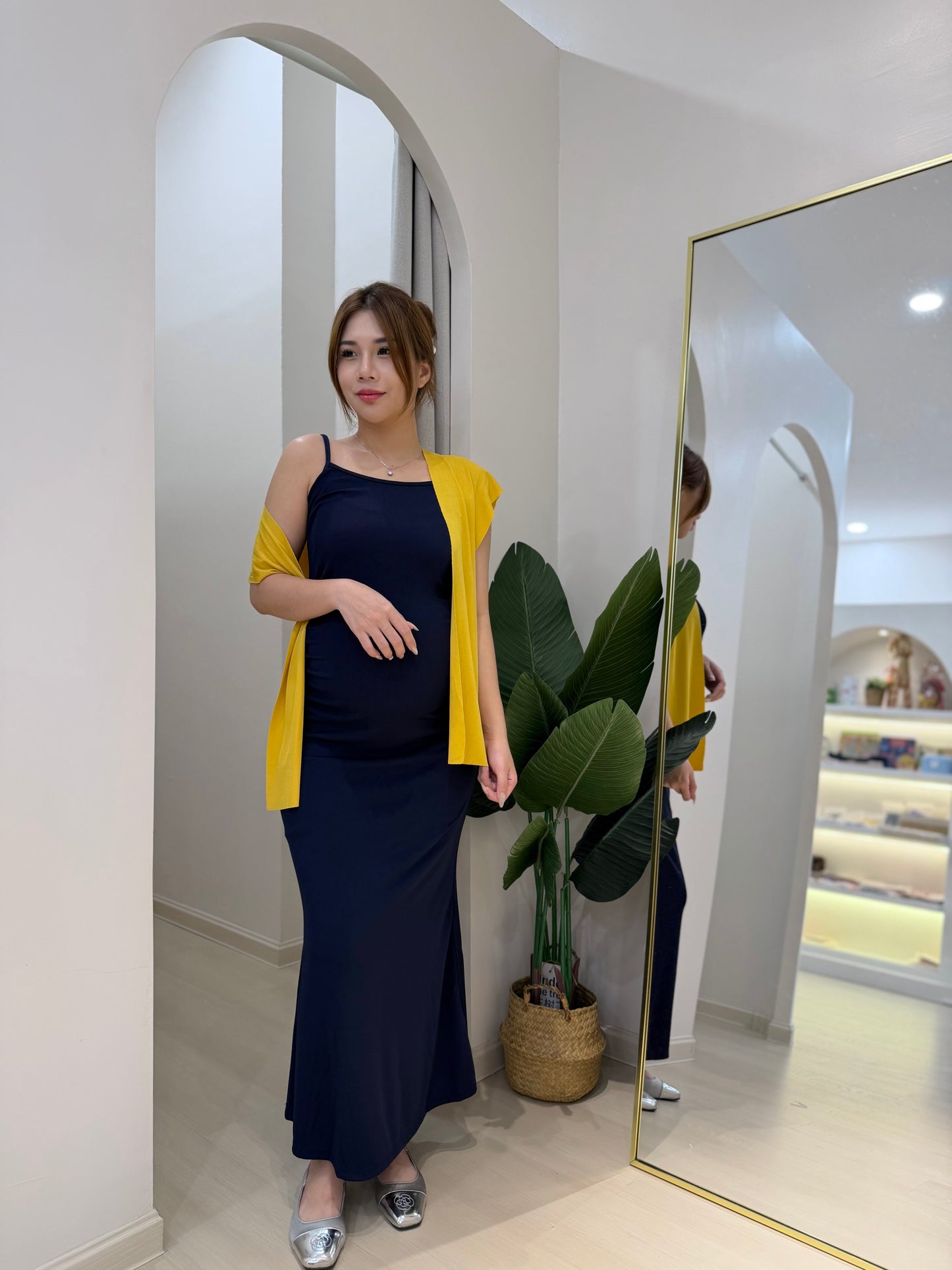Jolie Knit Maxi Dress Set