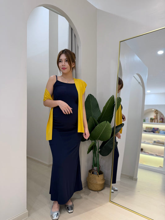 Jolie Knit Maxi Dress Set