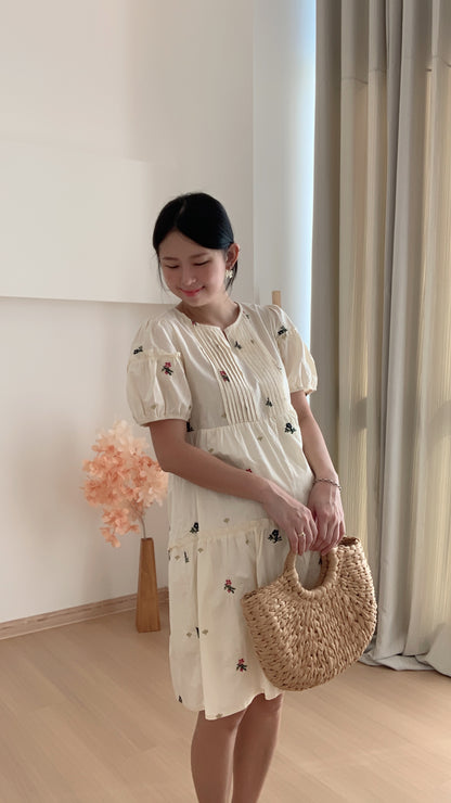 Jica Floral Flare Dress