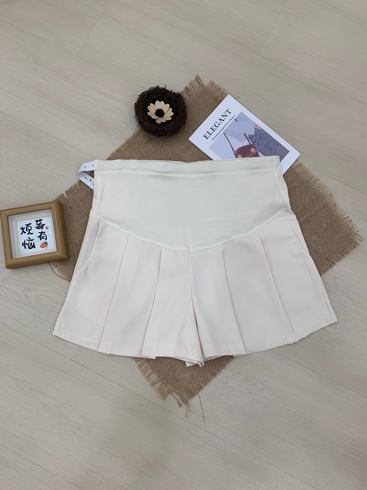 Merena Wide Leg Shorts