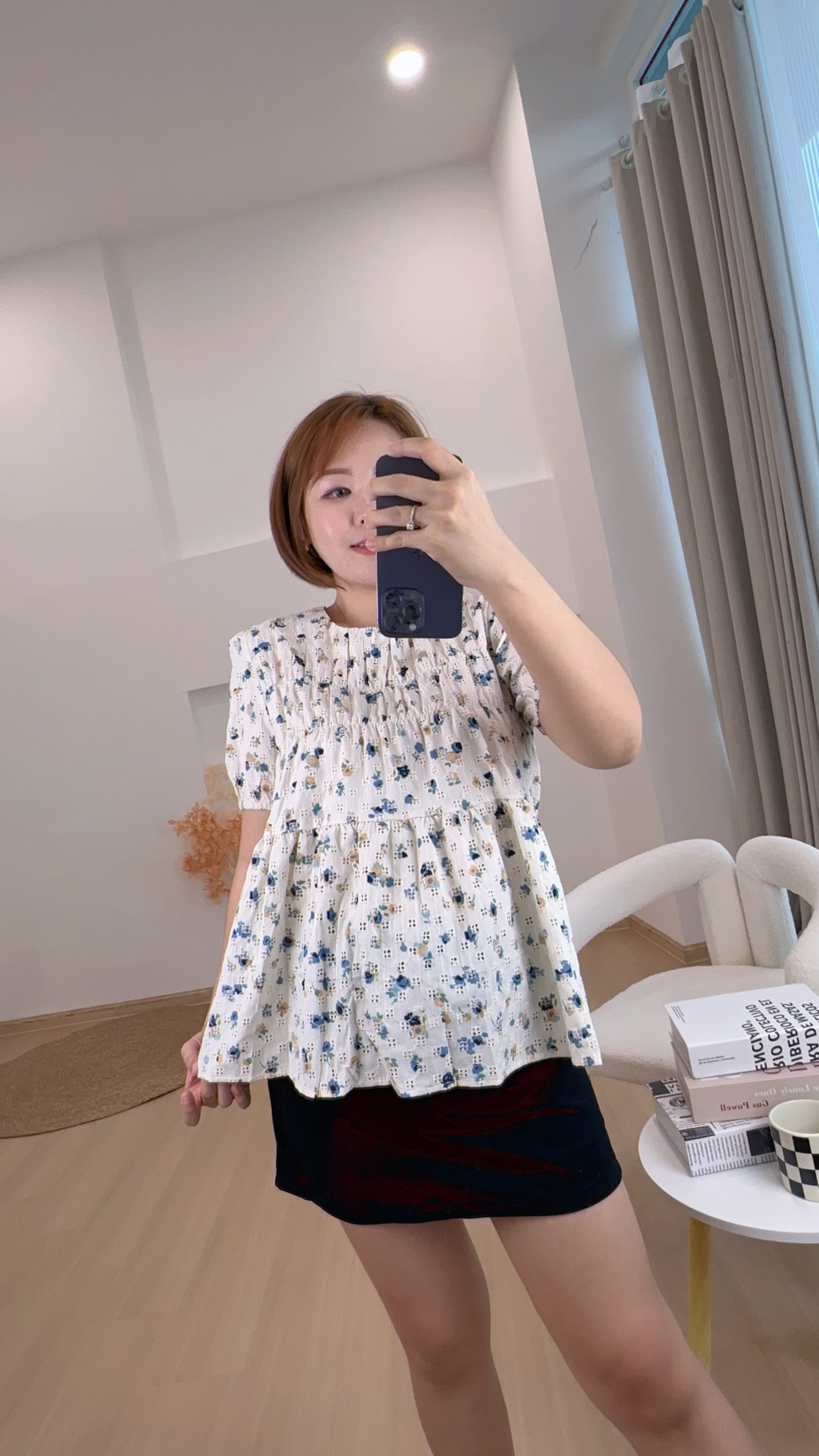 Naomi Floral Blouse