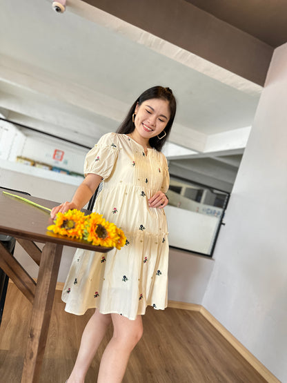 Jica Floral Flare Dress