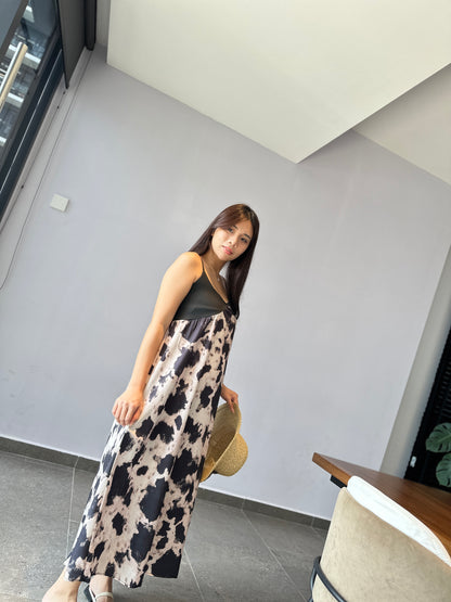 Zeeyan Flow Long Dress