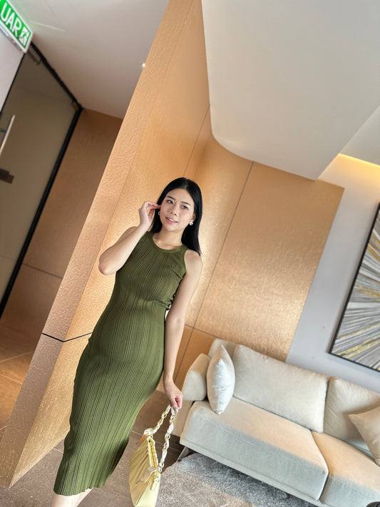 Luvie Knits Fitted Dress