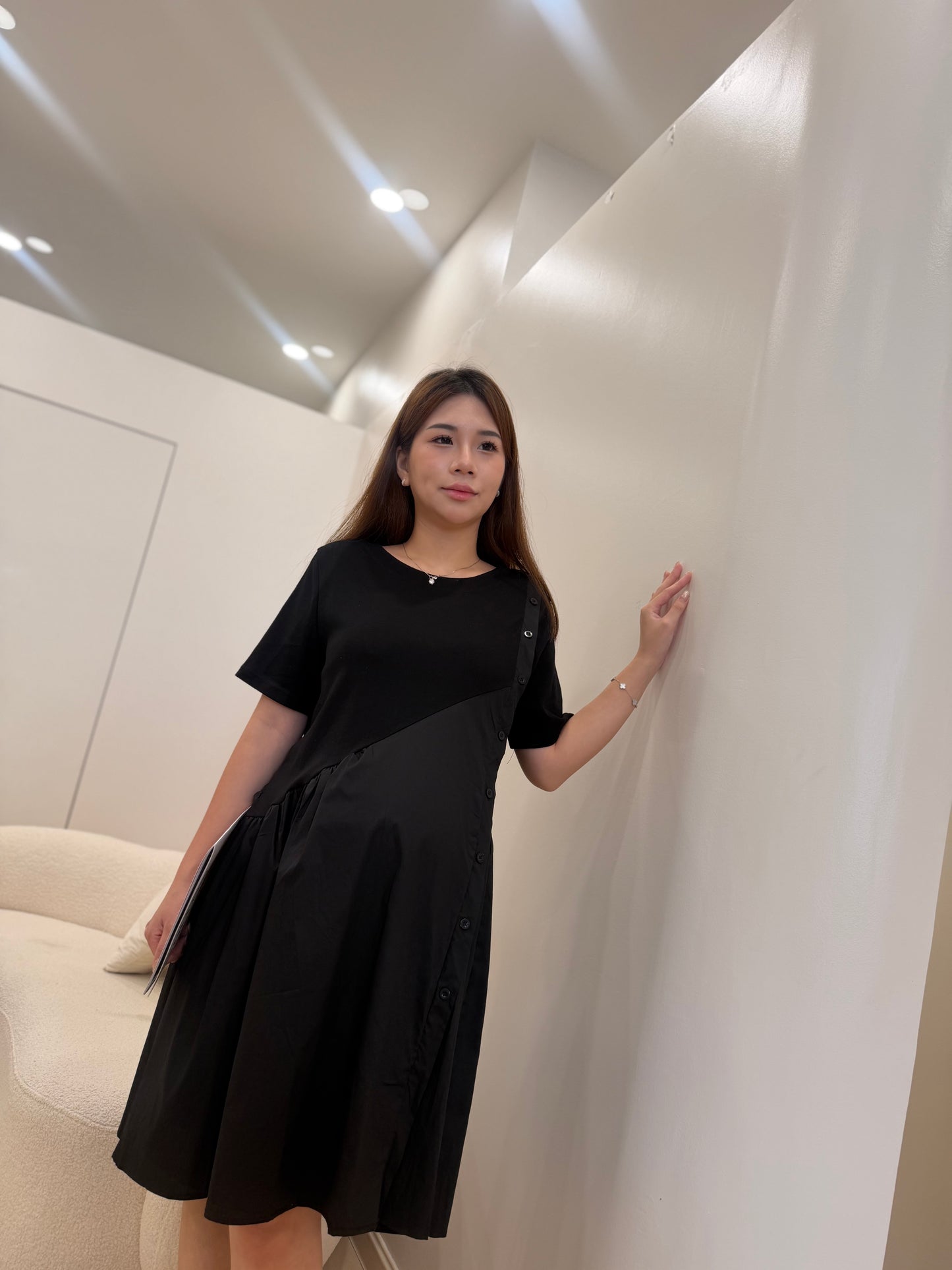 Venee Soft Flow Dress