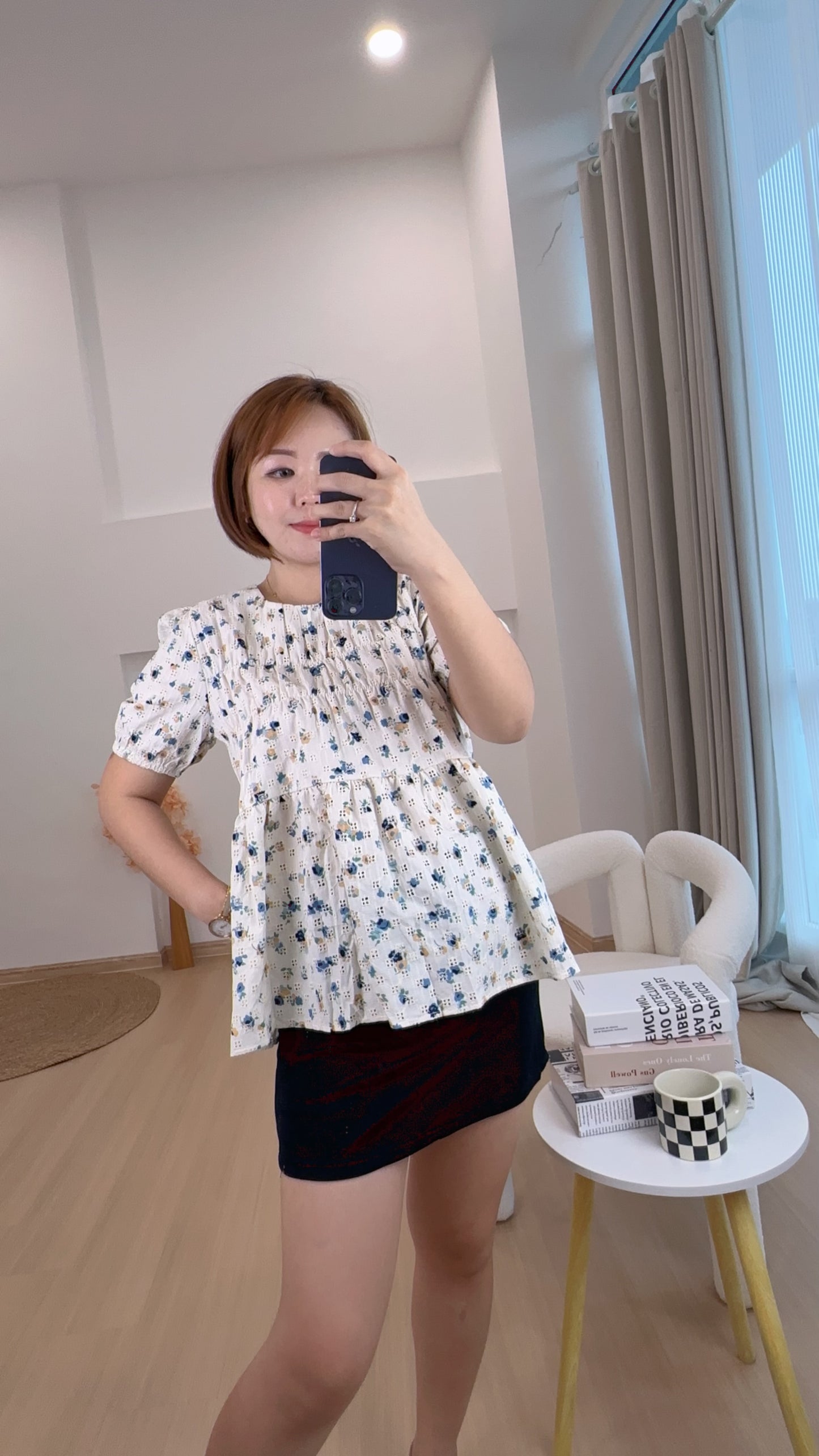 Naomi Floral Blouse