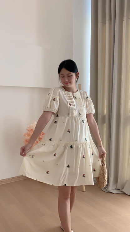 Jica Floral Flare Dress