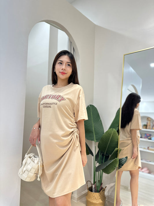 Veeah Cotton Stretchy TeeDress