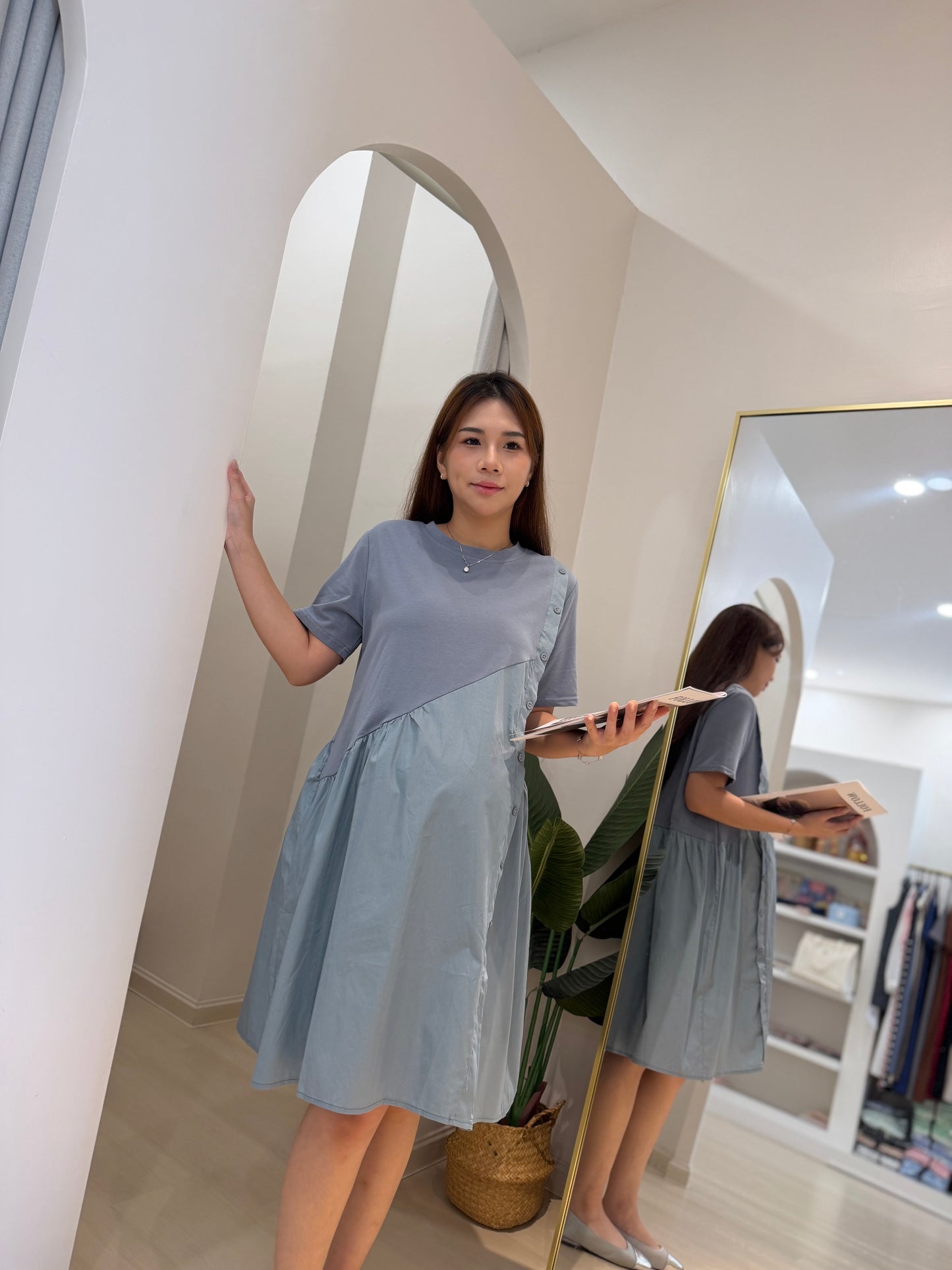 Venee Soft Flow Dress