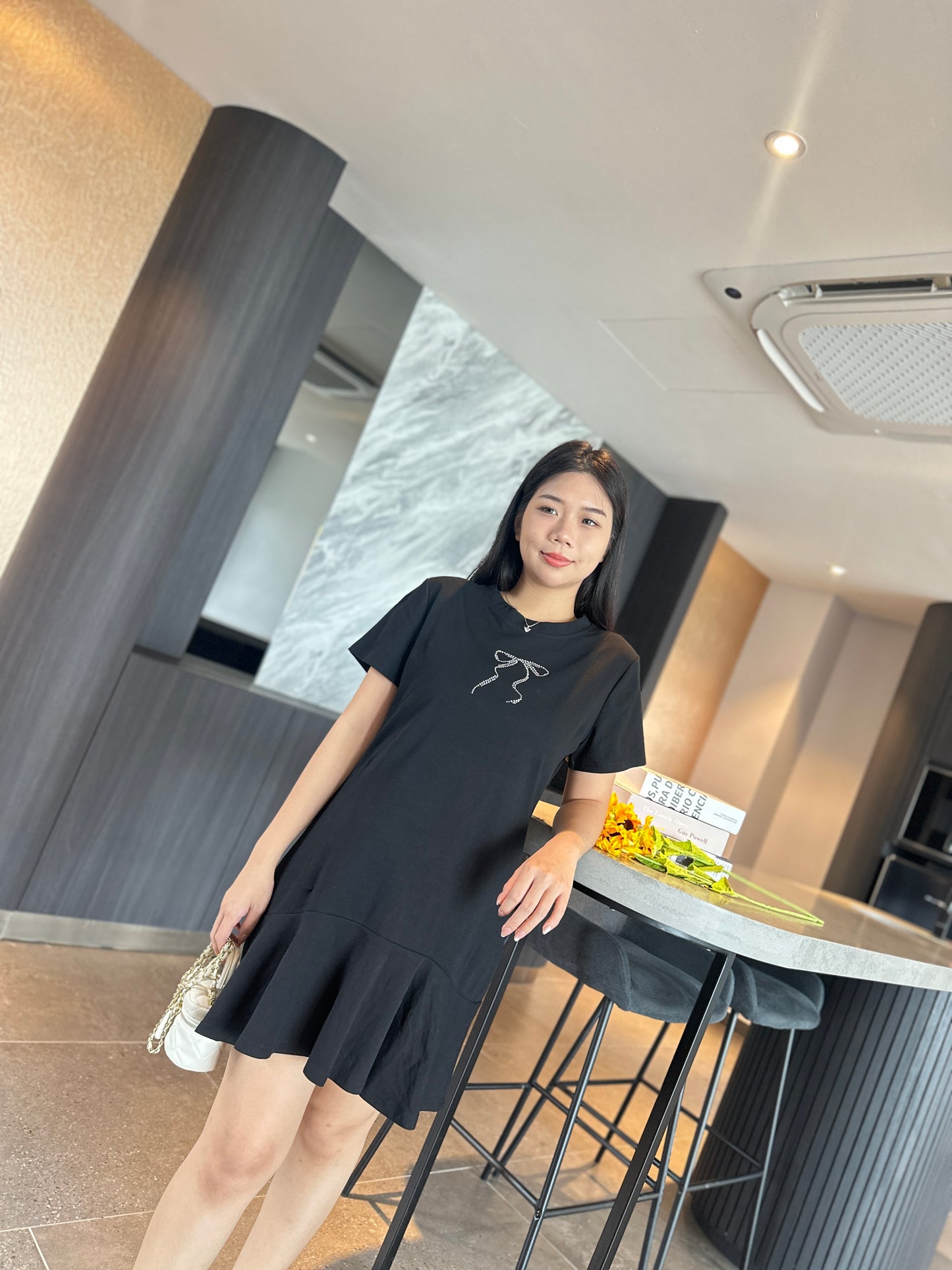 Callie Shine-R Cotton Dress