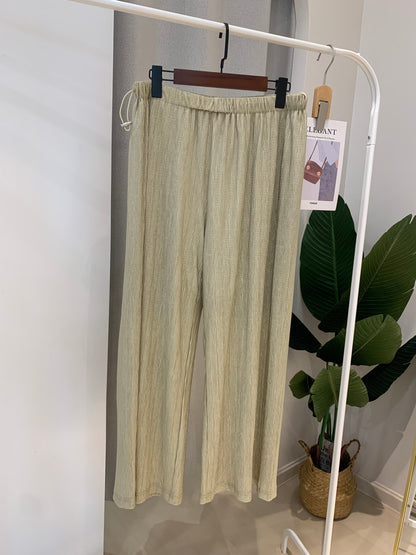 Masanon Sheer Long Pant