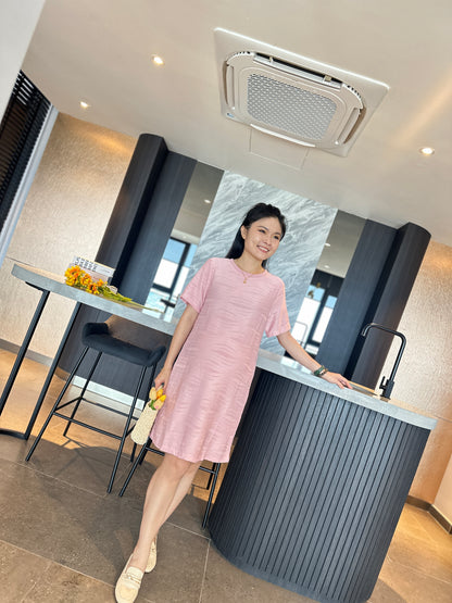 Yarra Wavy Loose Dress