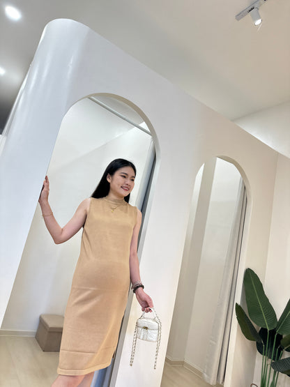 Ketty Sleeveless Knitted Knits