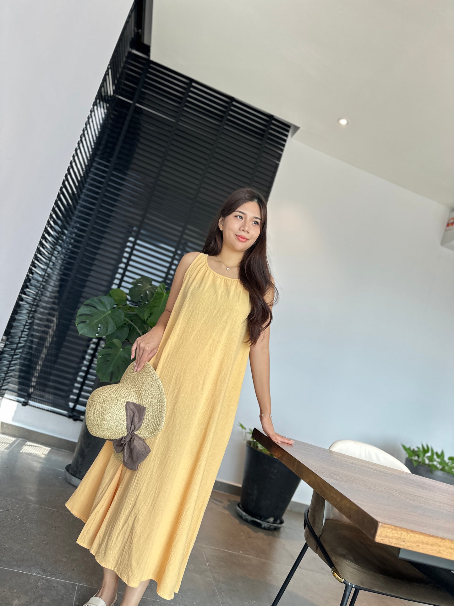 Cassey Summer Long Dress