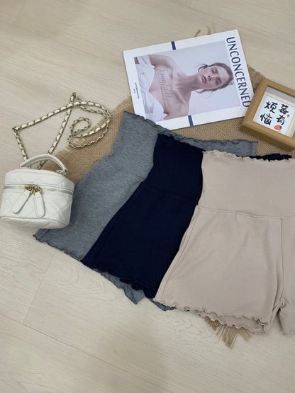 Annelly Premium Soft Flex Modal Shorts