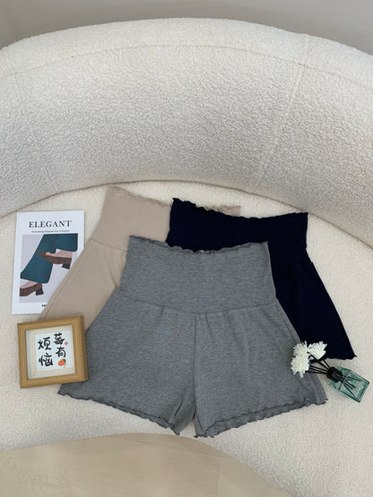 Annelly Premium Soft Flex Modal Shorts