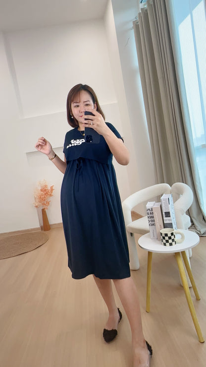 Fion Maternity Nursing Dress