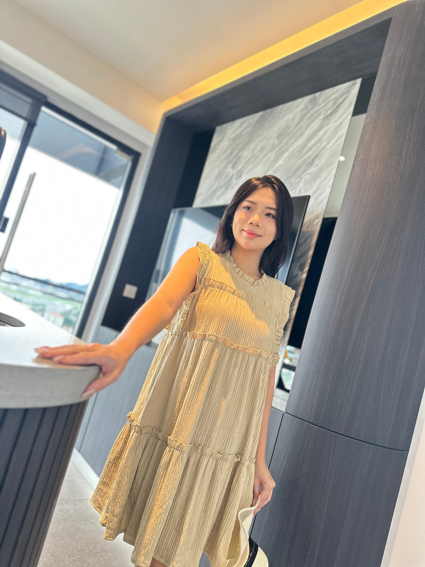 Meons Glowy Loose Dress