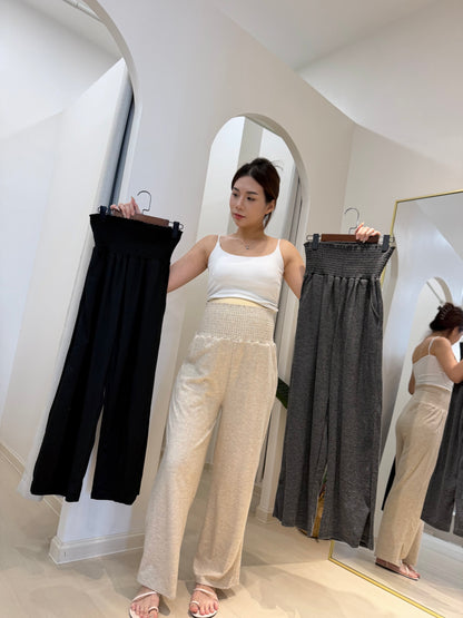 Aveline Wide-Leg Maternity Pants