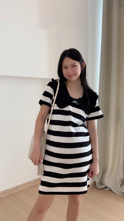 Carla Stripes Knits Dress