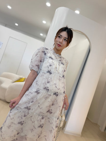 Livia Floral Loose Dress