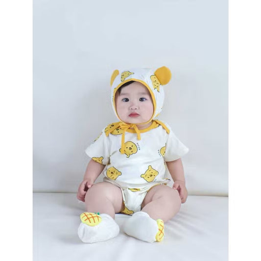 Winnie The Pooh Romper With Hat