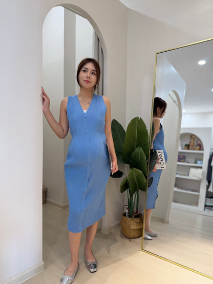 Vincci Knitted Knits Stretchy Dress