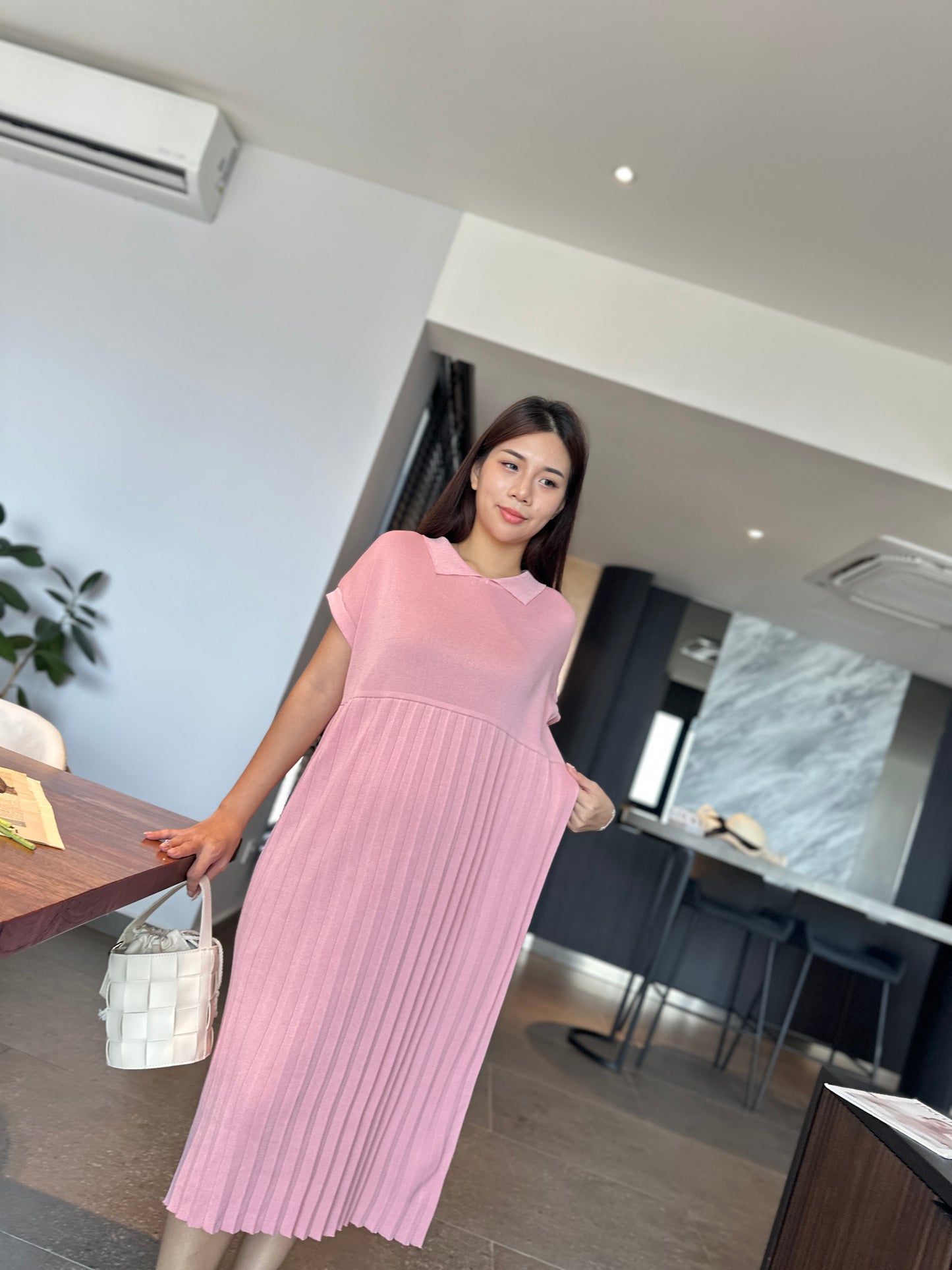 Dion Stretchable Knits Dress