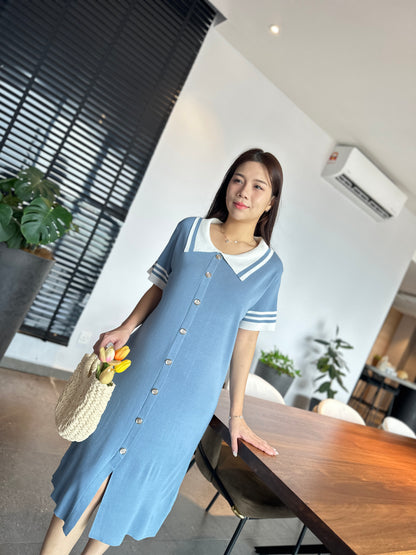 Yufin Collared Knitted Knits