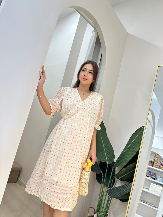 Yunnie Floral Midi Dress