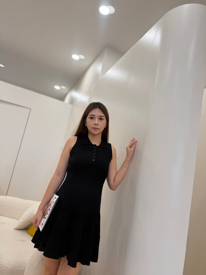 Valen Sleeveless Knitted Dress