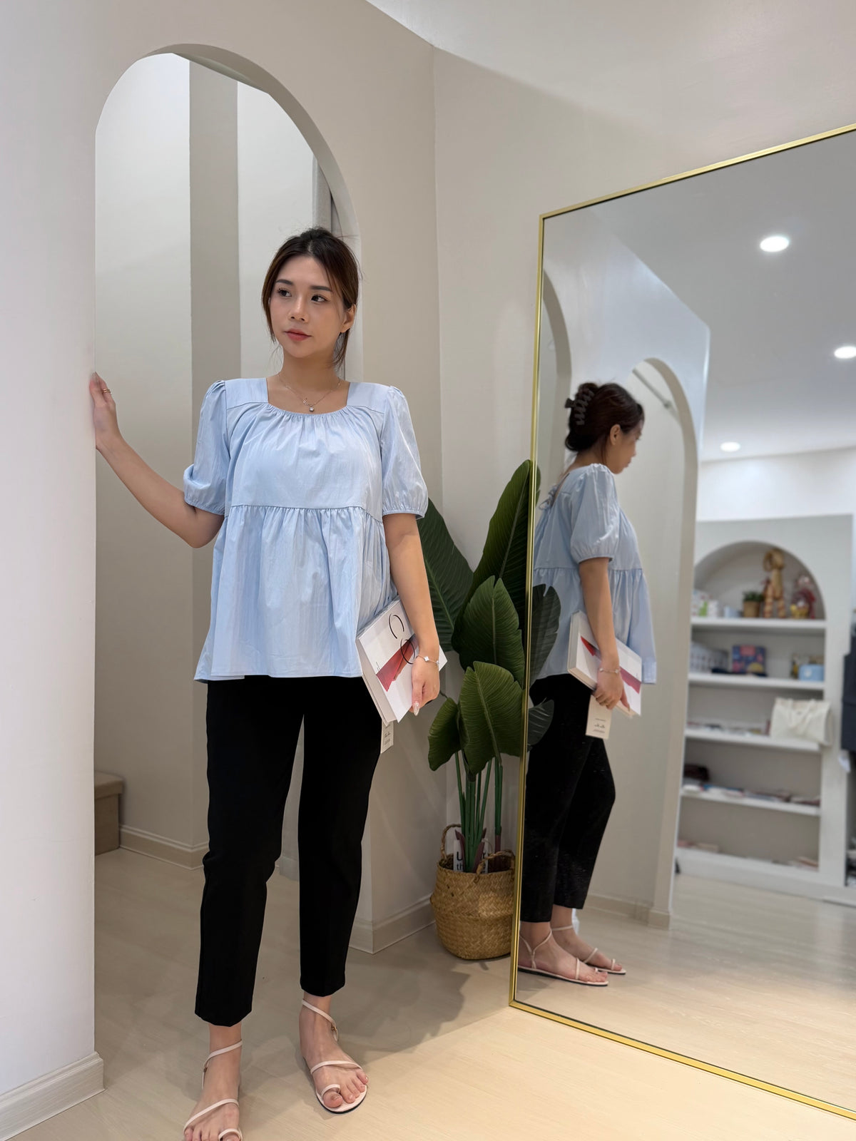 Lunelle Tailored Office Pant